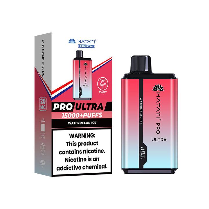 Hayati Pro Ultra 15000+ Puff 20MG