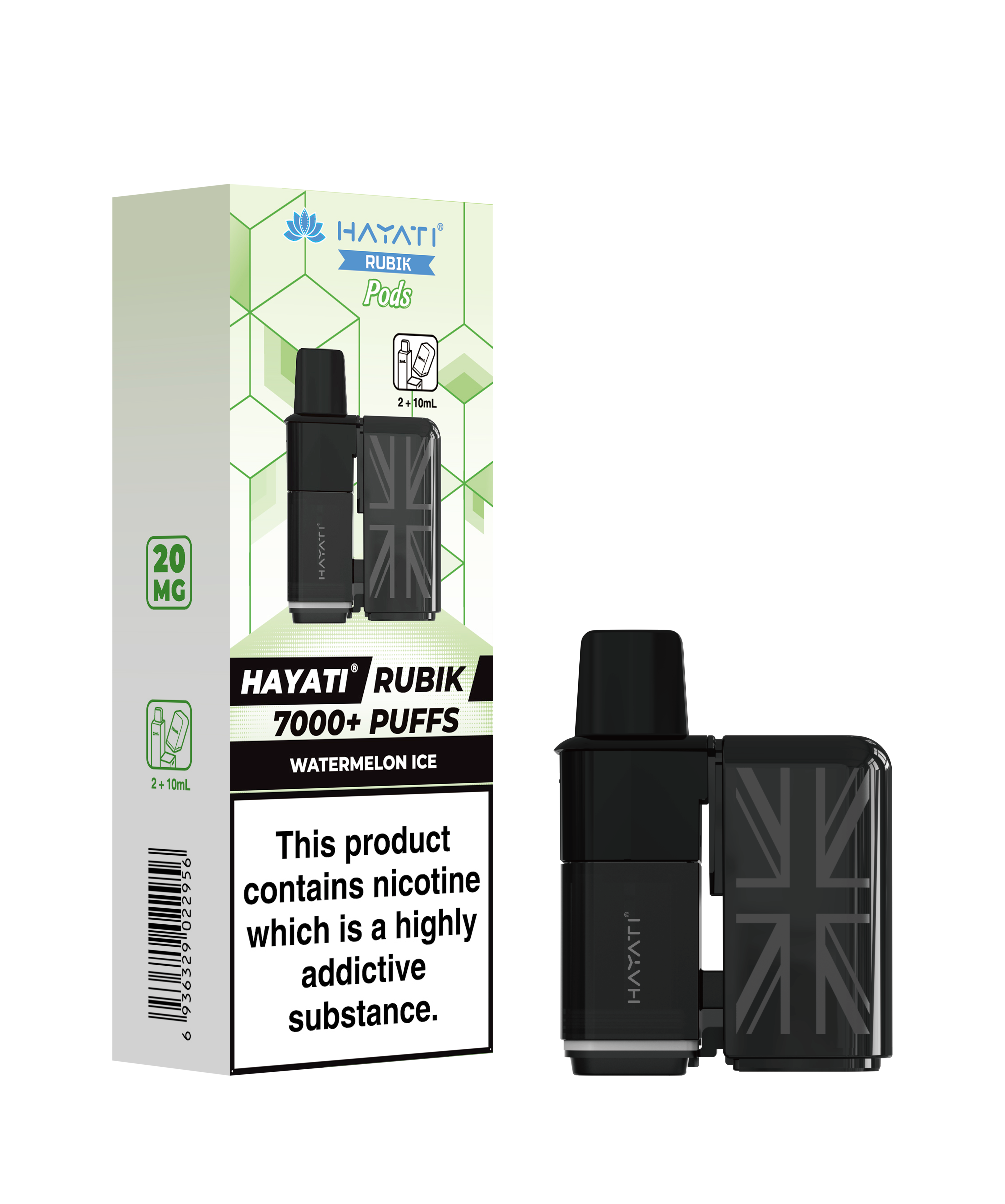 Hayati Rubik 7000+ Pods Compliant Post June 1st