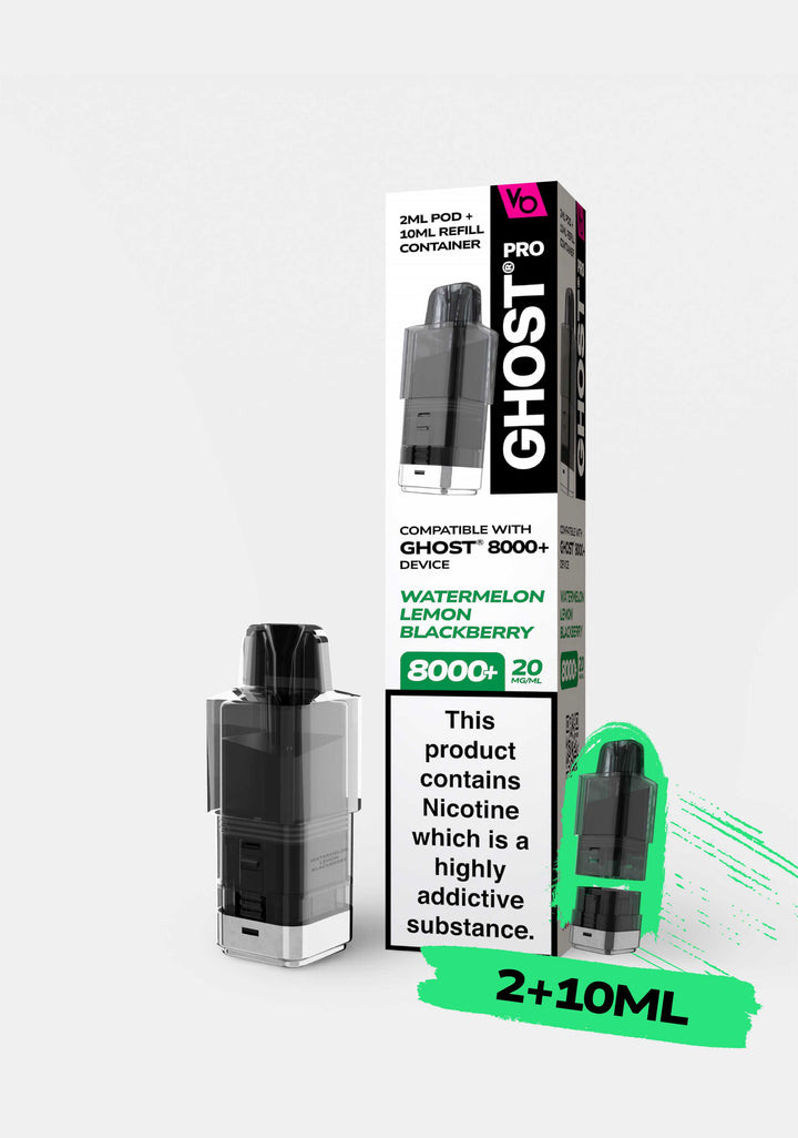 Ghost Pro 8000+ Pods