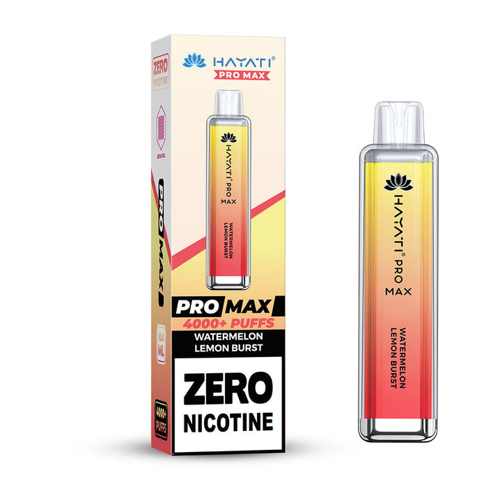 Hayati Pro Max 4000 Disposable Vapes 0mg - Single Piece