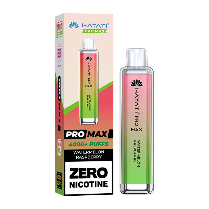 Hayati Pro Max 4000 Disposable Vapes 0mg - Carton