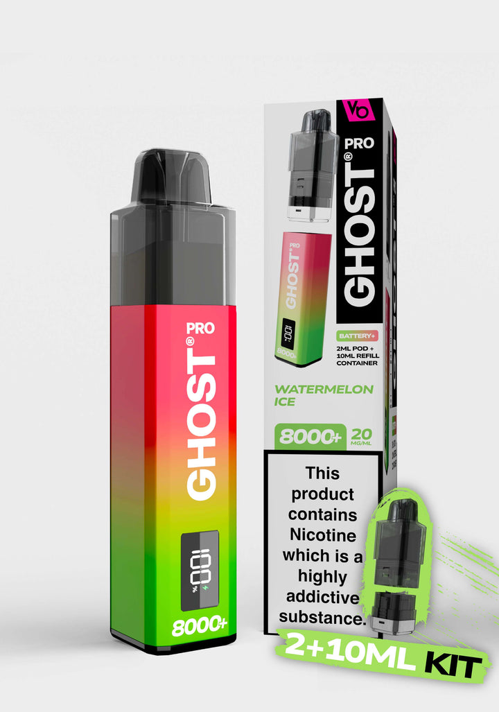 Ghost Pro 8000+  2+10ml Kit