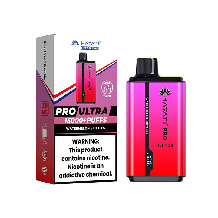 Hayati Pro Ultra 15000+ Puff 20MG