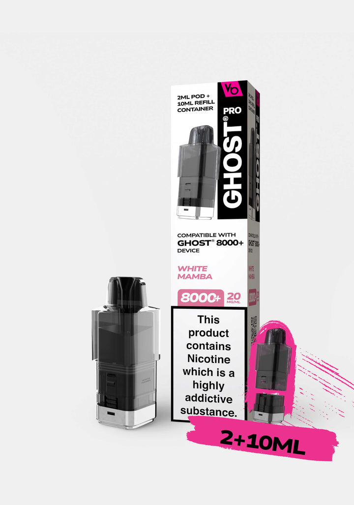 Ghost Pro 8000+ Pods