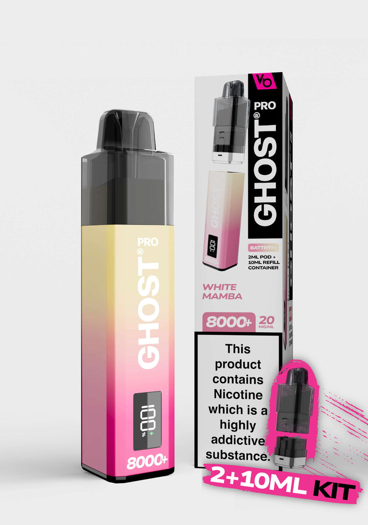 Ghost Pro 8000+  2+10ml Kit