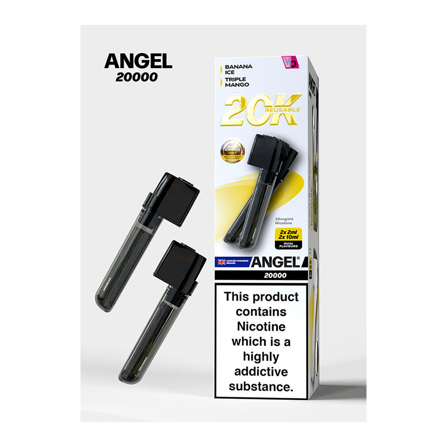 Angel 20K Pods 2x (2ml pod+ 10ml refill)