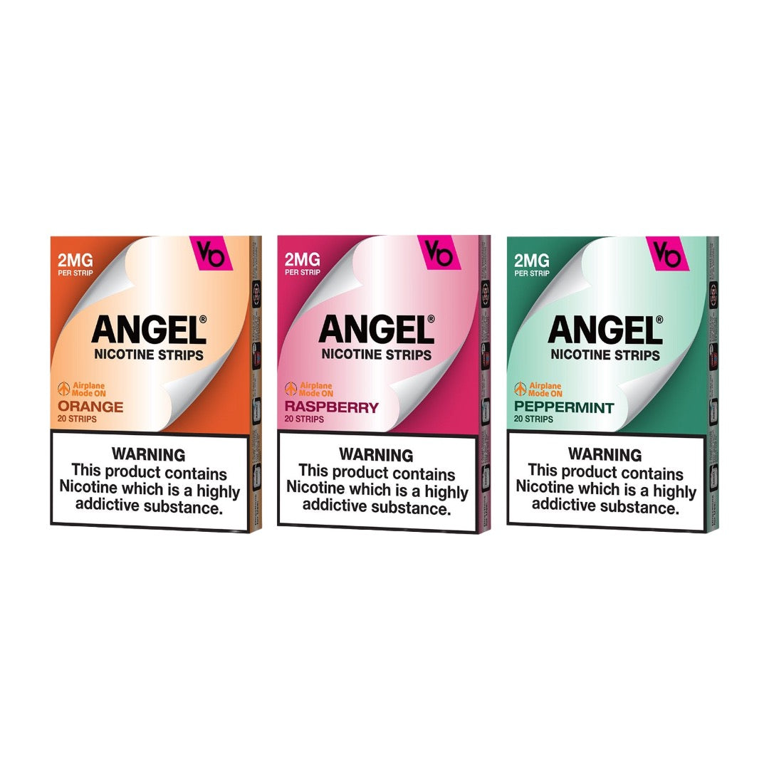 Angel Nicotine Strips 2mg