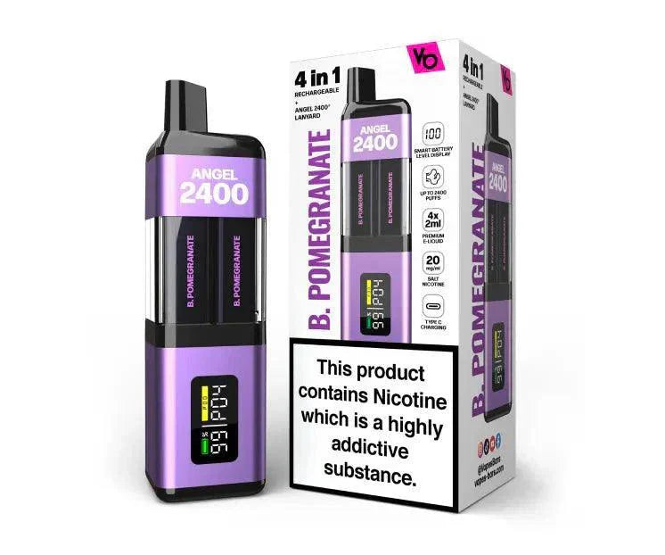 Angel® 2400 4in1 Vape Kit VBS33 EU & UK (20mg)