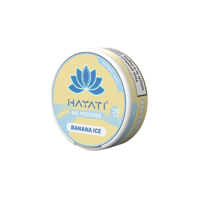 Hayati Nic Pouches 12mg