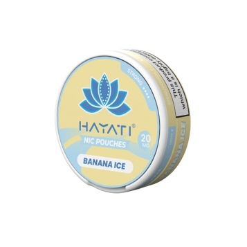 Hayati® Nic Pouches (12mg)