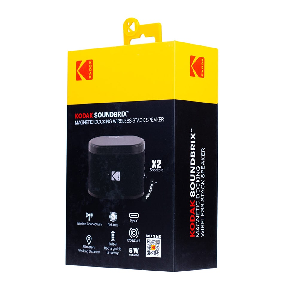 SoundBrix X2 Kodak
