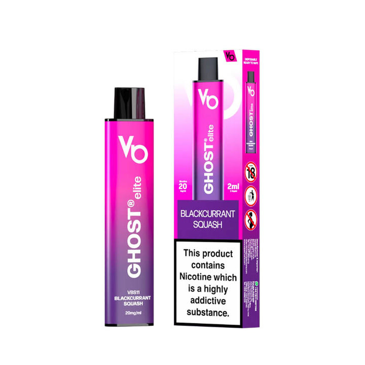 Vapes Bar Ghost Elite VBS11 20mg
