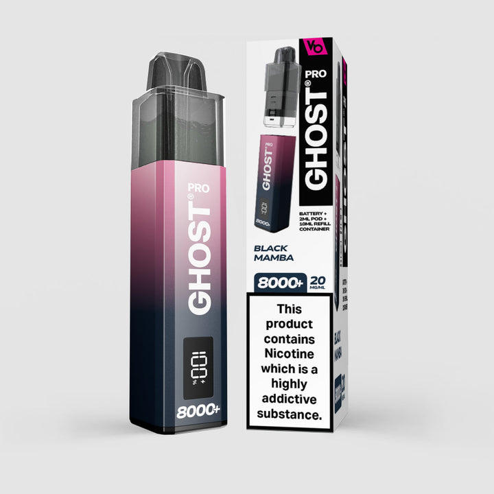 Ghost® 8000+ Reusable Vape Kit (20mg)