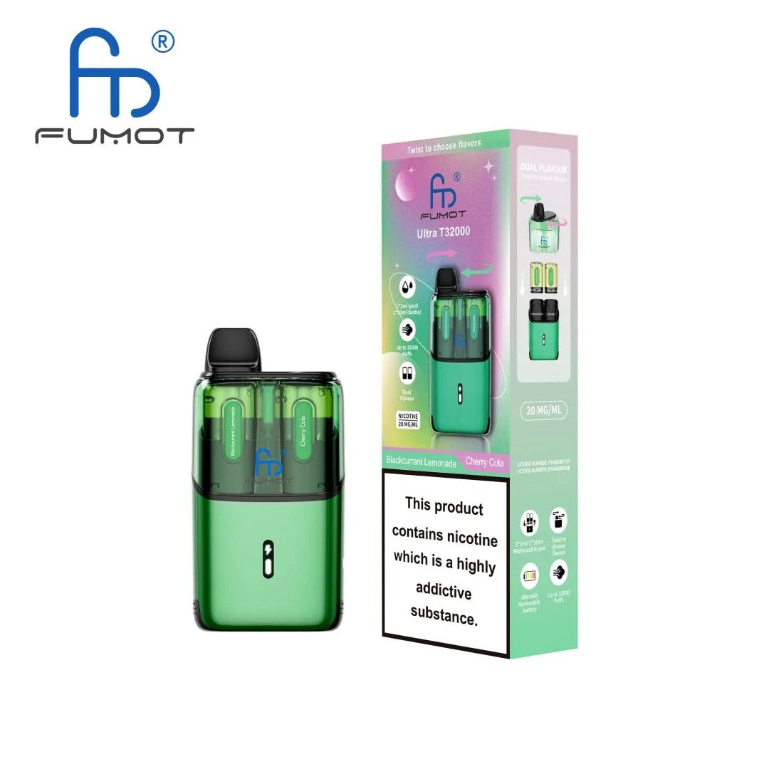 Fumot® Ultra T32000 Vape Kit (20mg)