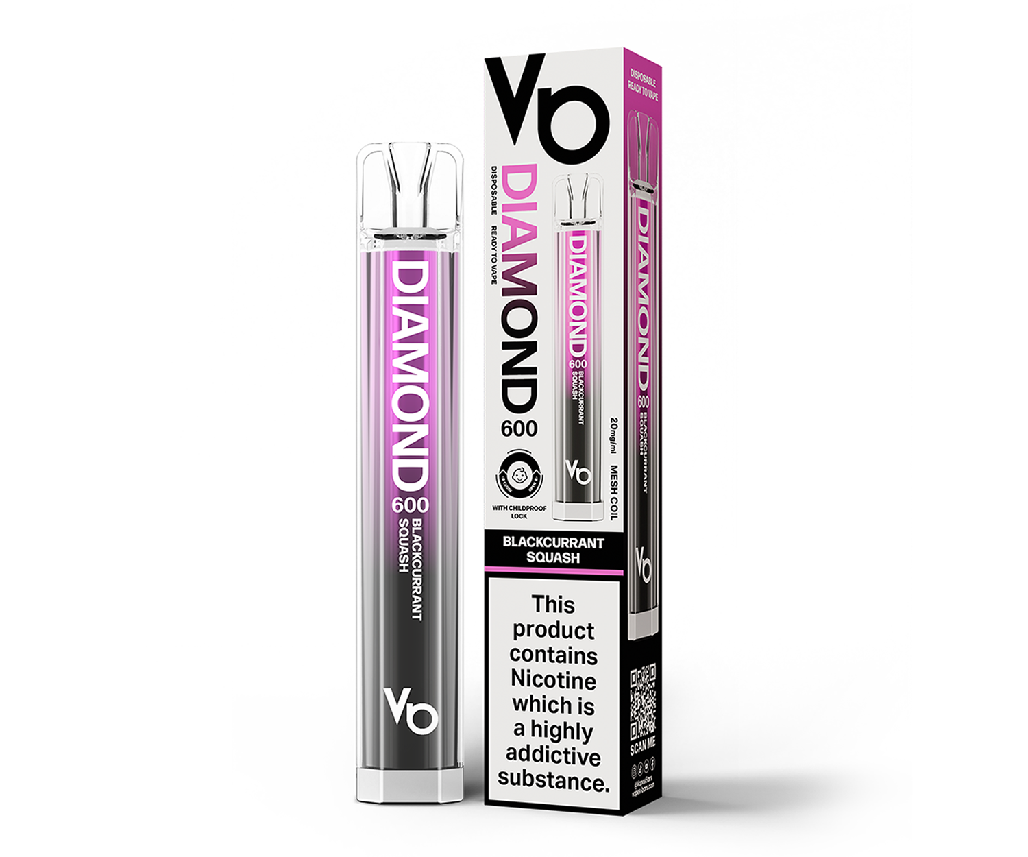 Vapes Bar Diamond 600 20mg
