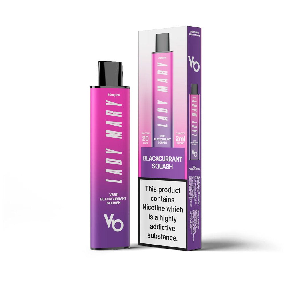 Lady Mary 600 Puffs Vape