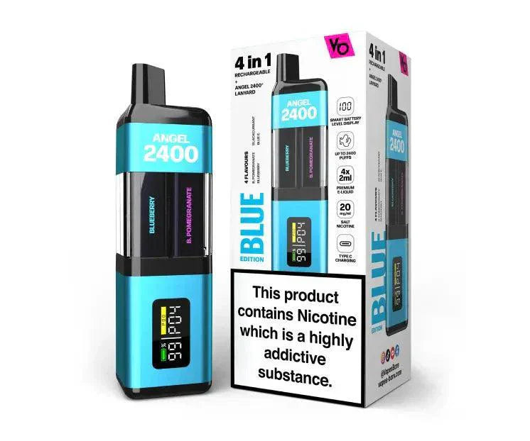 Angel® 2400 4in1 Vape Kit VBS33 EU & UK (20mg)