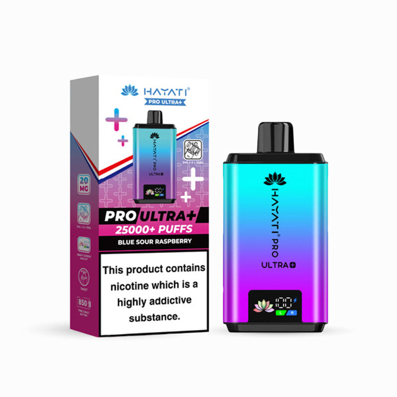 Hayati® Pro Ultra+ Reusable Kit (20mg)