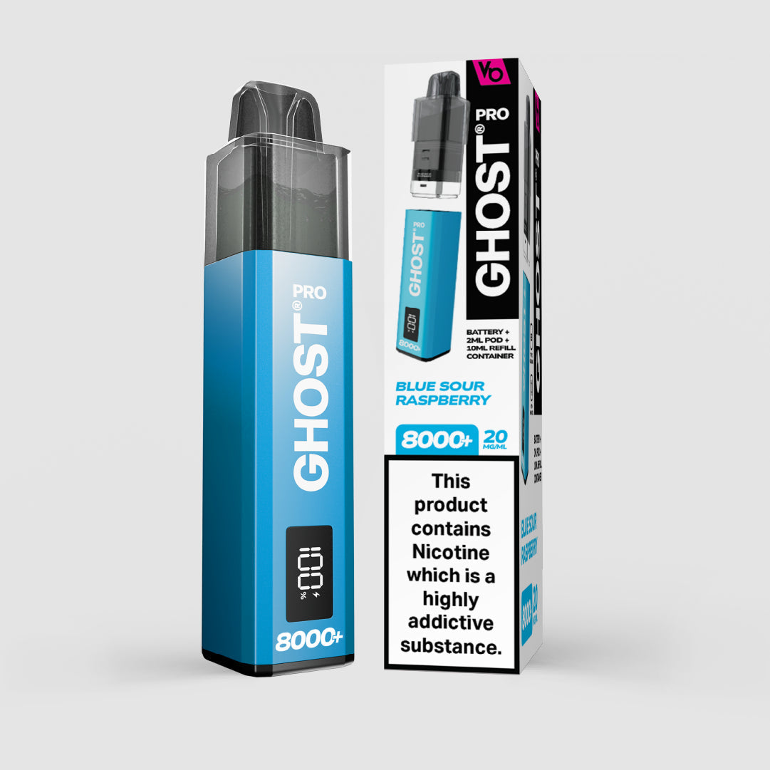 Ghost® 8000+ Reusable Vape Kit (20mg)