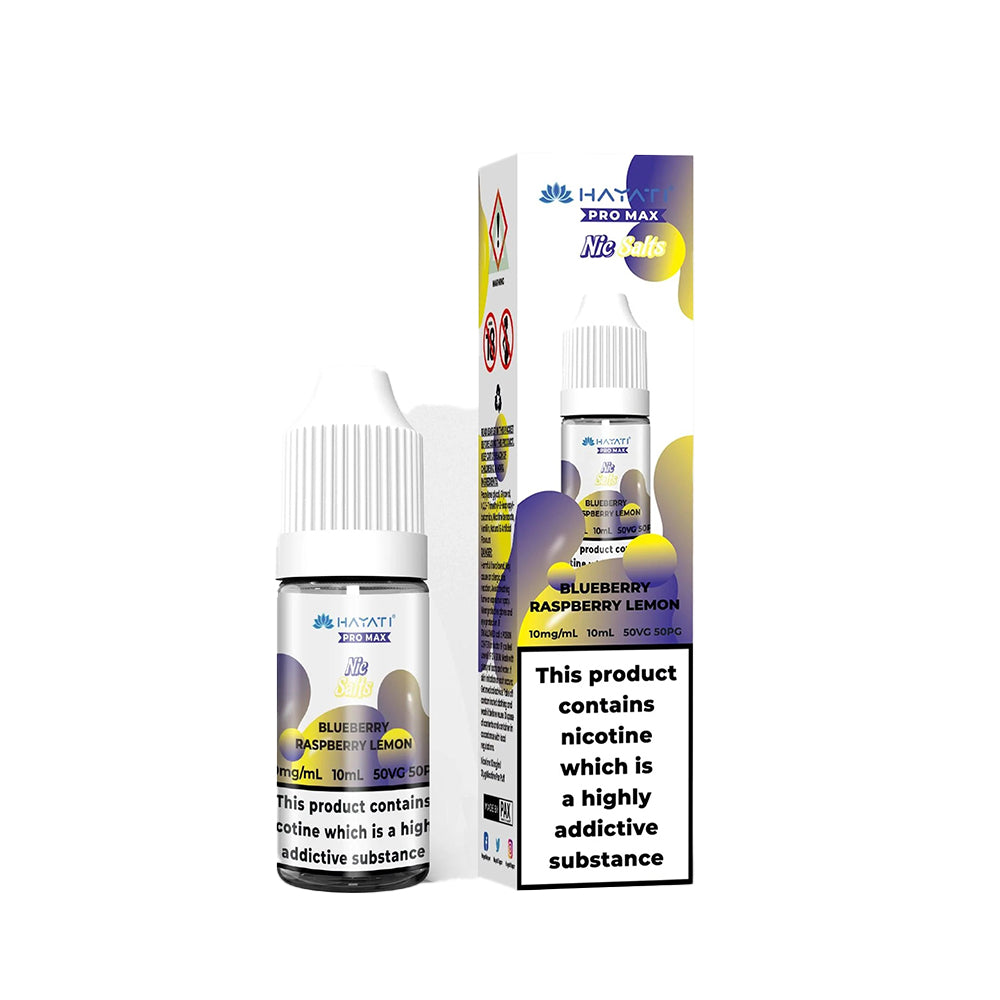Hayati Pro Max Nic Salt 10mg