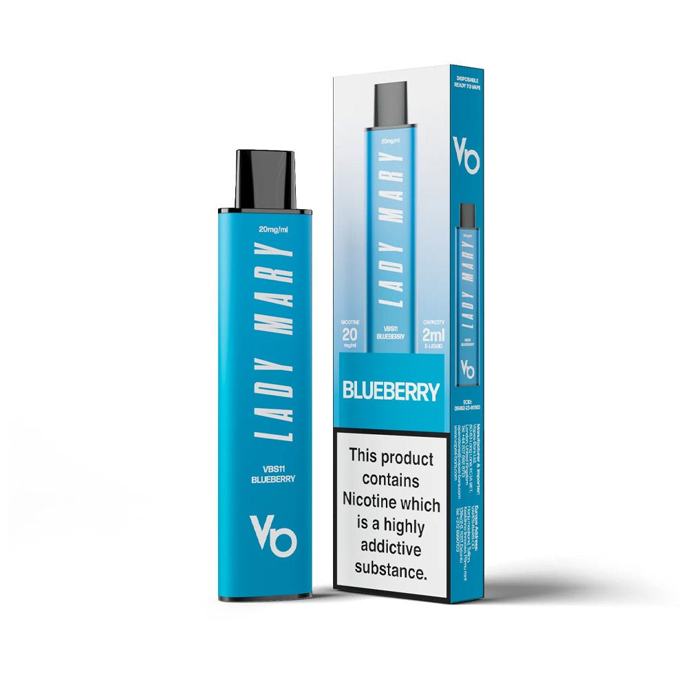 Lady Mary 600 Puffs Vape