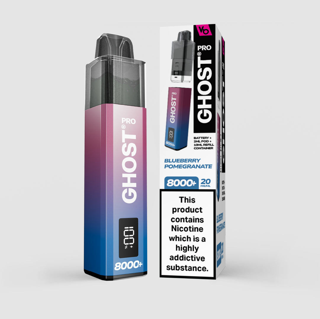 Ghost® 8000+ Reusable Vape Kit (20mg)