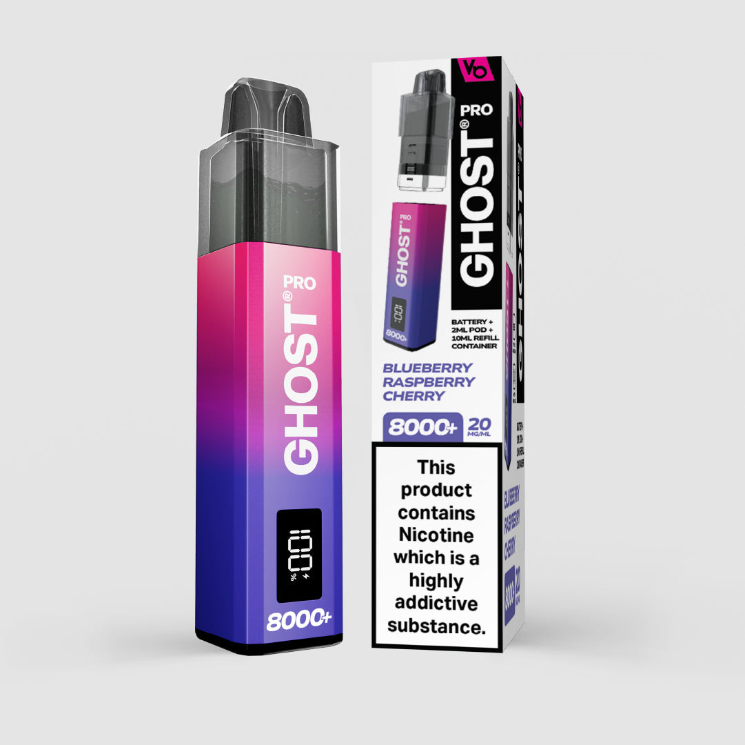 Ghost® 8000+ Reusable Vape Kit (20mg)