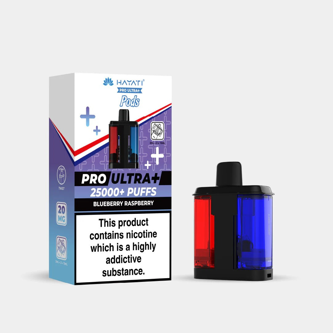 Hayati® Pro Ultra+ 25K Prefilled Pods (20mg)