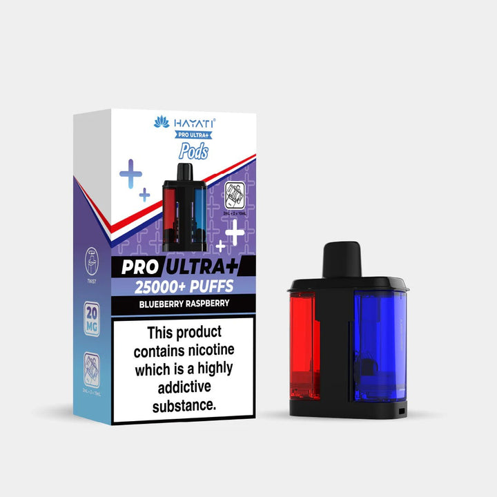 Hayati® Pro Ultra+ 25K Prefilled Pods