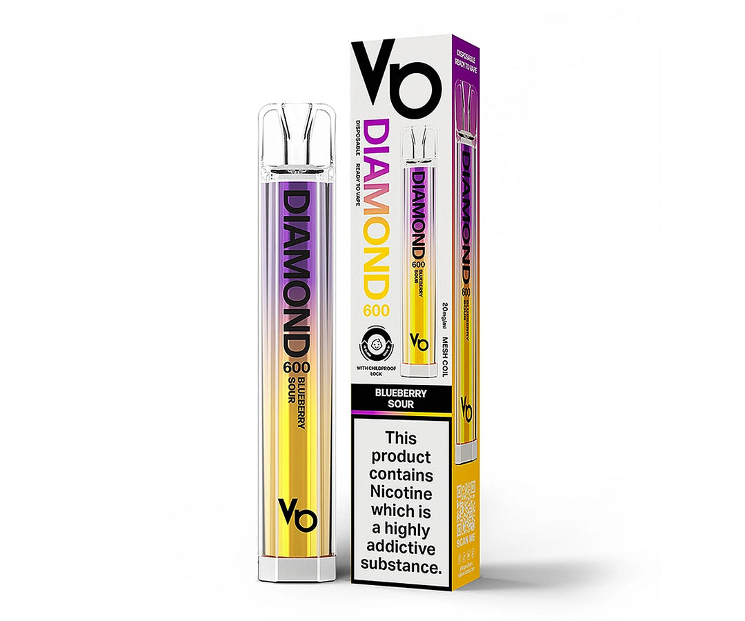 DIAMOND® 600 VAPE KIT (20mg)
