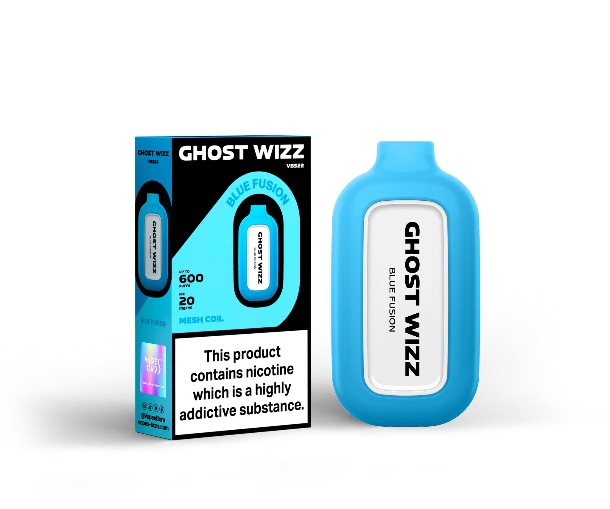Ghost Wizz VBS22 20mg