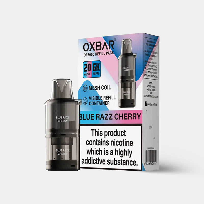 Oxbar® OF6000 Prefilled Pods