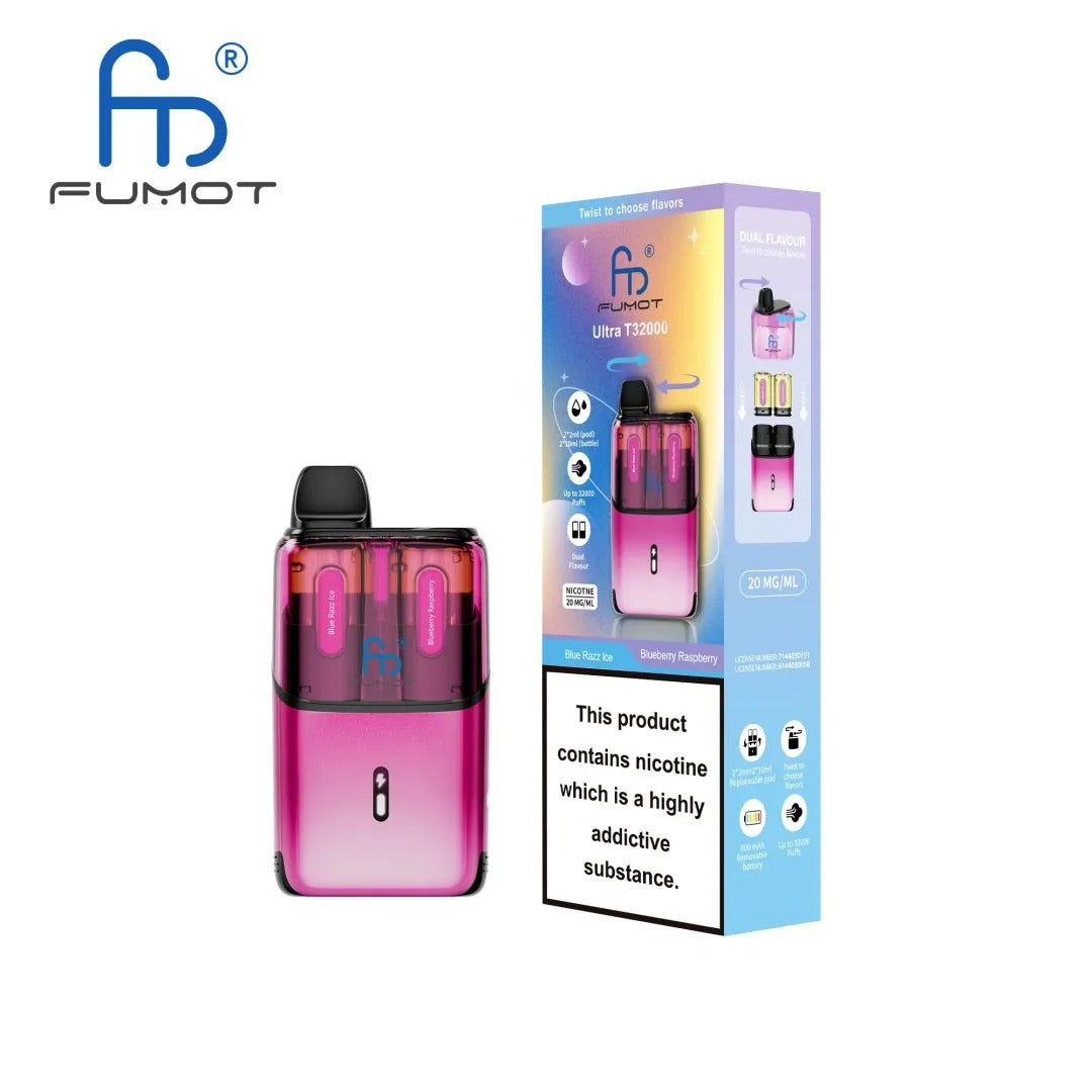 Fumot® Ultra T32000 Vape Kit (20mg)