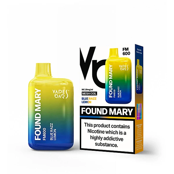 Vapes Bar Found Mary 600 20mg
