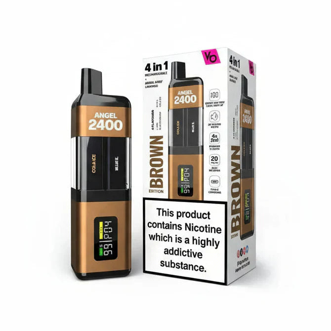 Angel® 2400 4in1 Vape Kit VBS33 EU & UK (20mg)