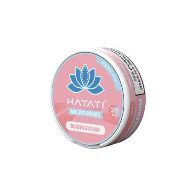 Hayati Nic Pouches 12mg