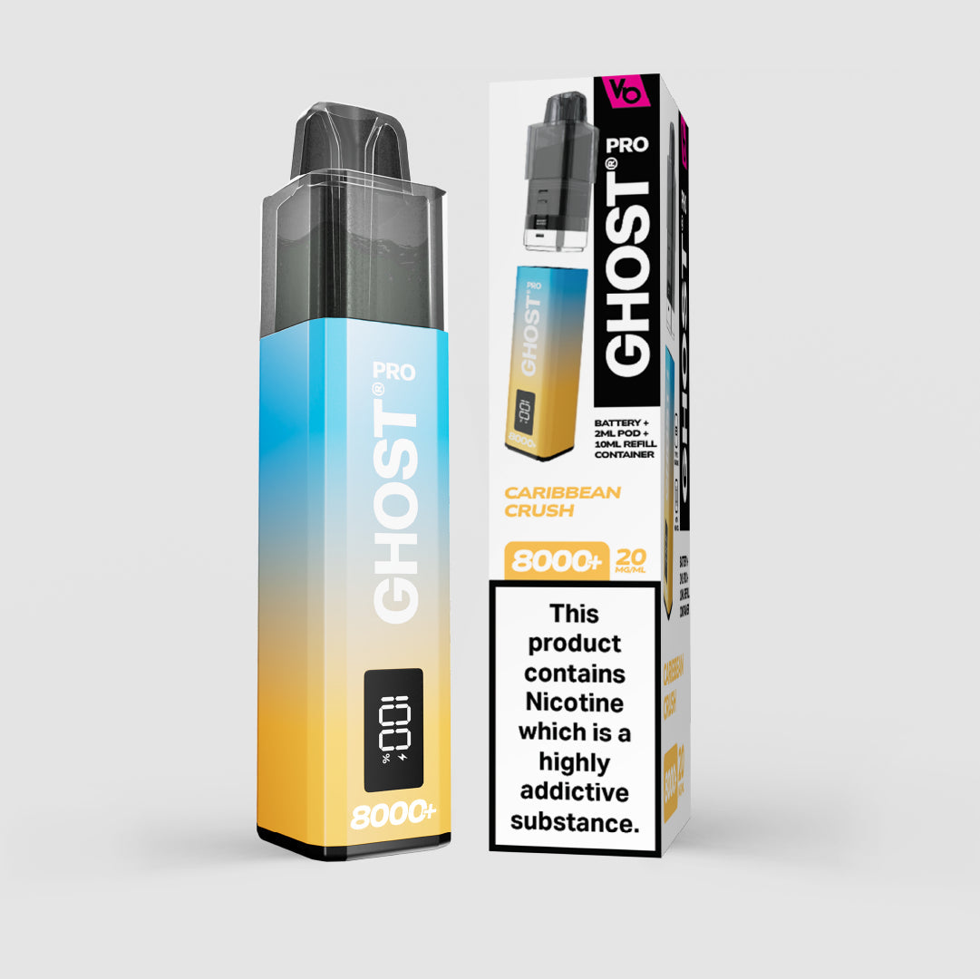 Ghost® 8000+ Reusable Vape Kit (20mg)