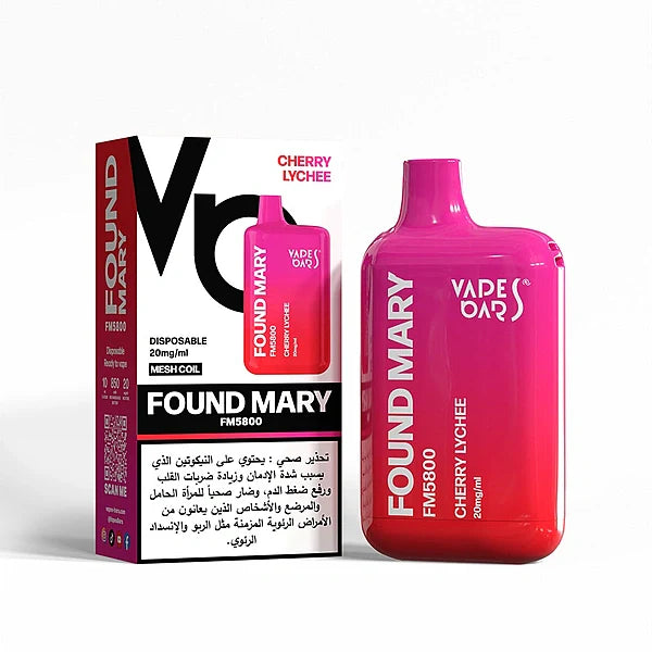 Vapes Bar Found Mary 600 20mg