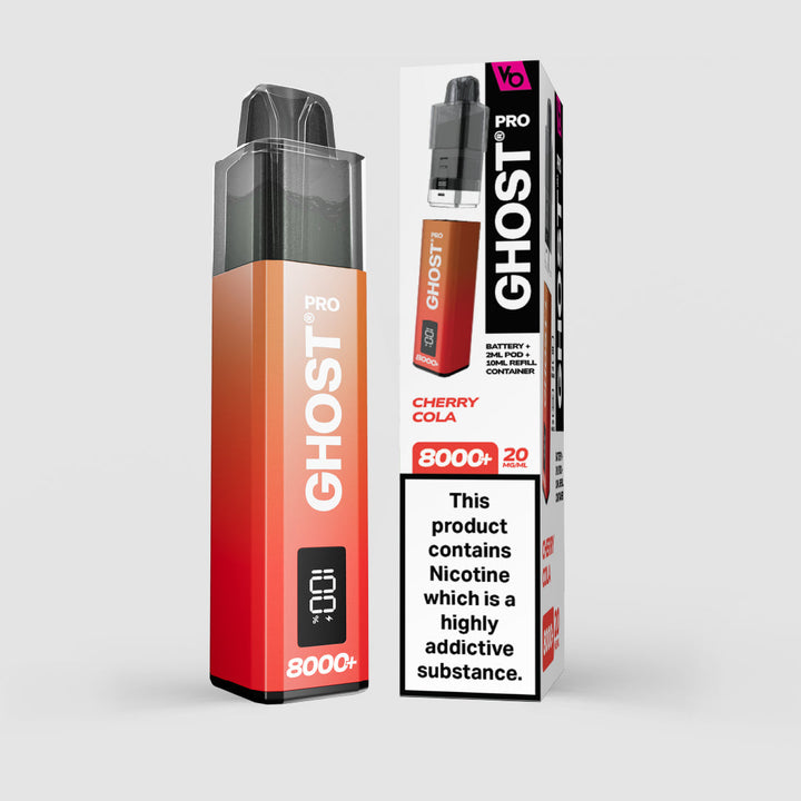 Ghost® 8000+ Reusable Vape Kit (20mg)