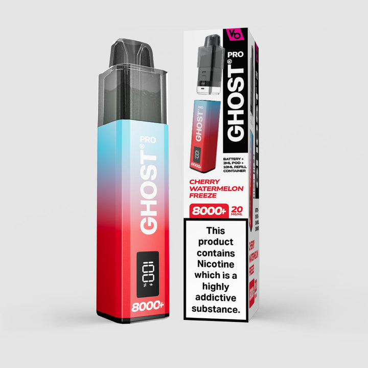 Ghost® 8000+ Reusable Vape Kit (20mg)