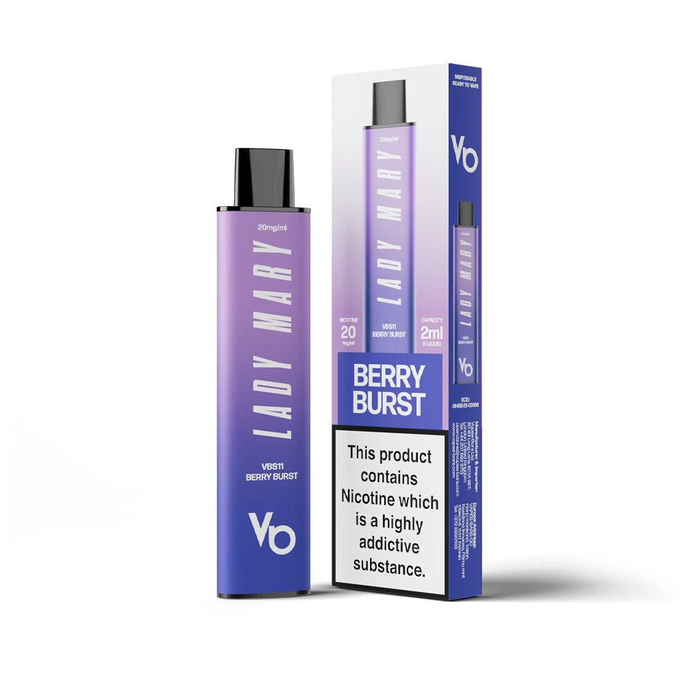 Lady Mary 600 Puffs Vape