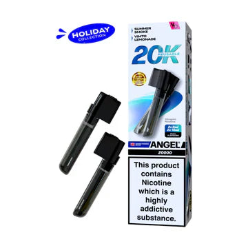 Angel 20K Pods 2x (2ml pod+ 10ml refill)