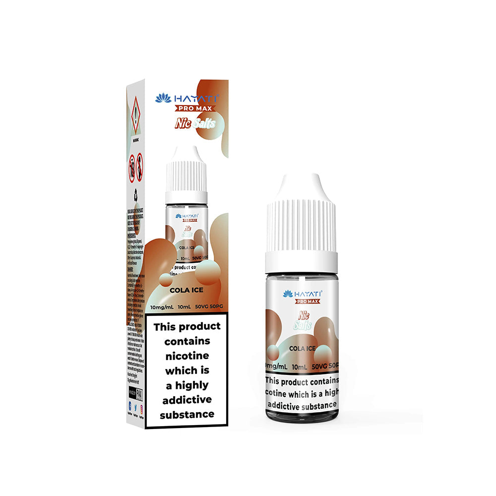 Hayati® Pro Max Nic Salts (20mg)