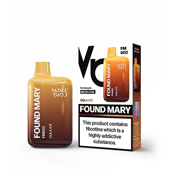 Vapes Bar Found Mary 600 20mg