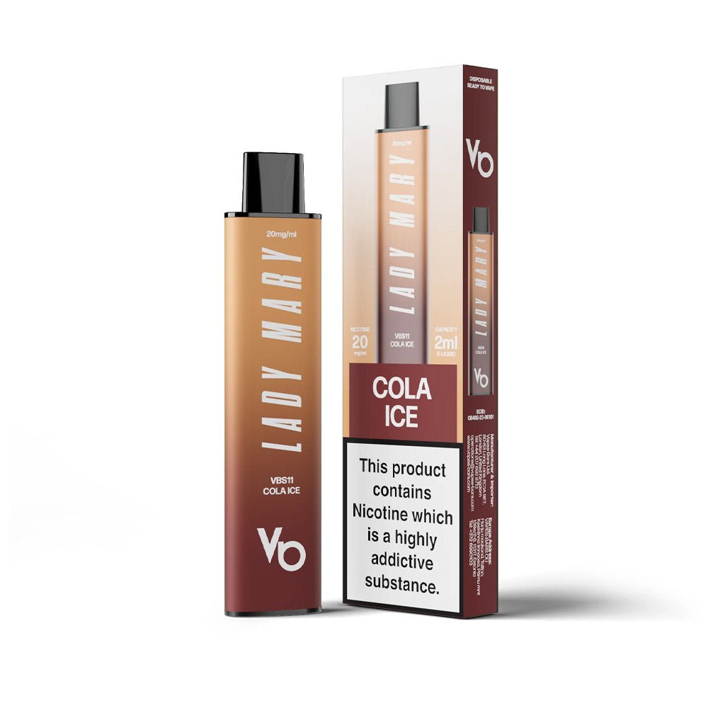 Lady Mary 600 Puffs Vape