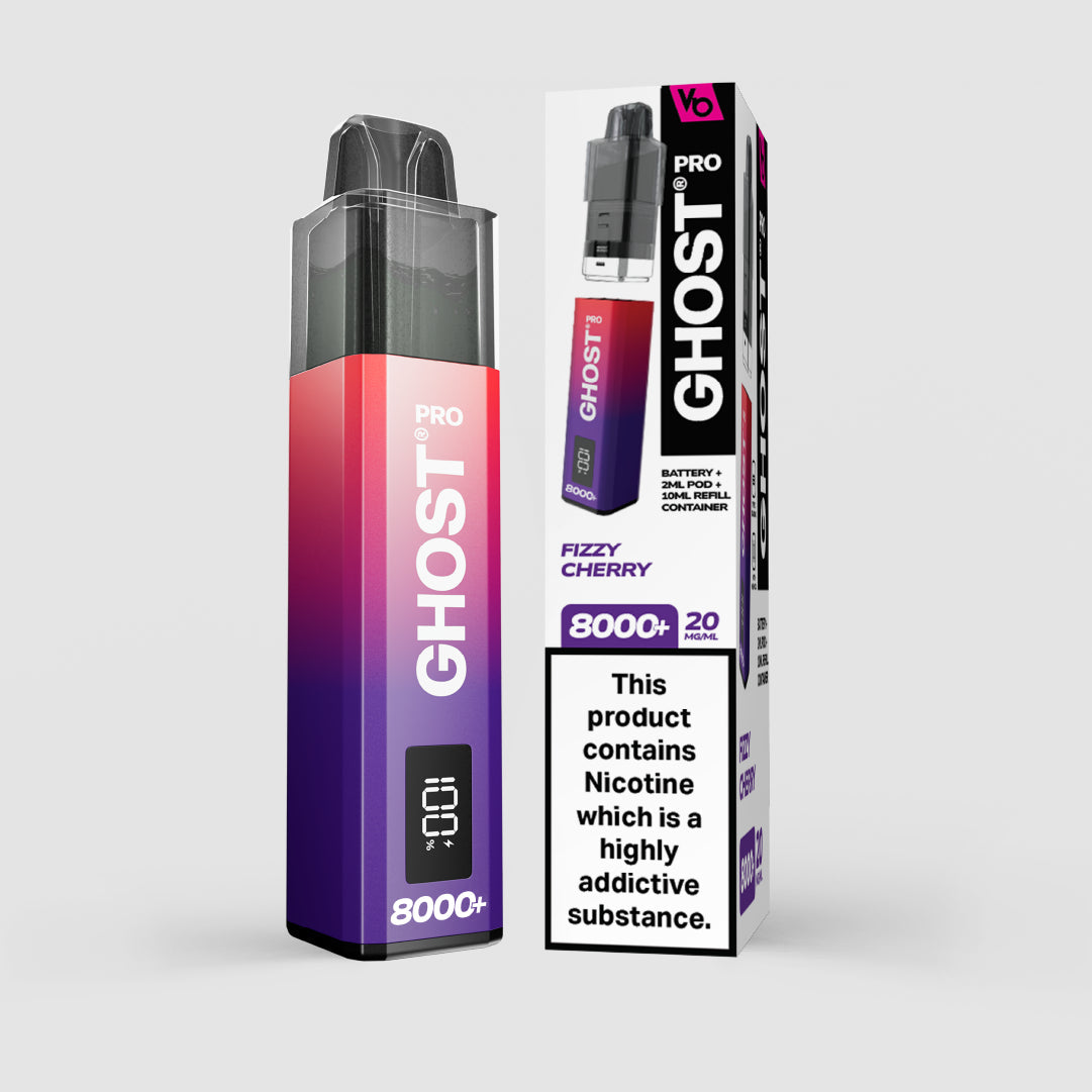 Ghost® 8000+ Reusable Vape Kit (20mg)