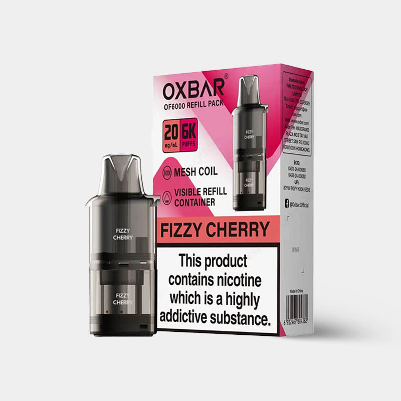 Oxbar® OF6000 Prefilled Pods