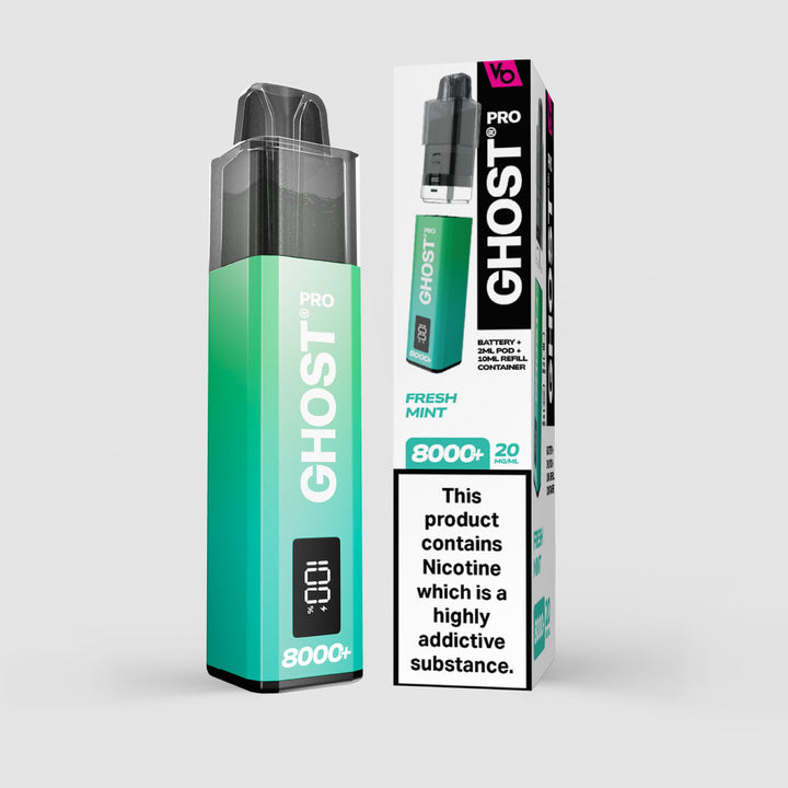 Ghost® 8000+ Reusable Vape Kit (20mg)