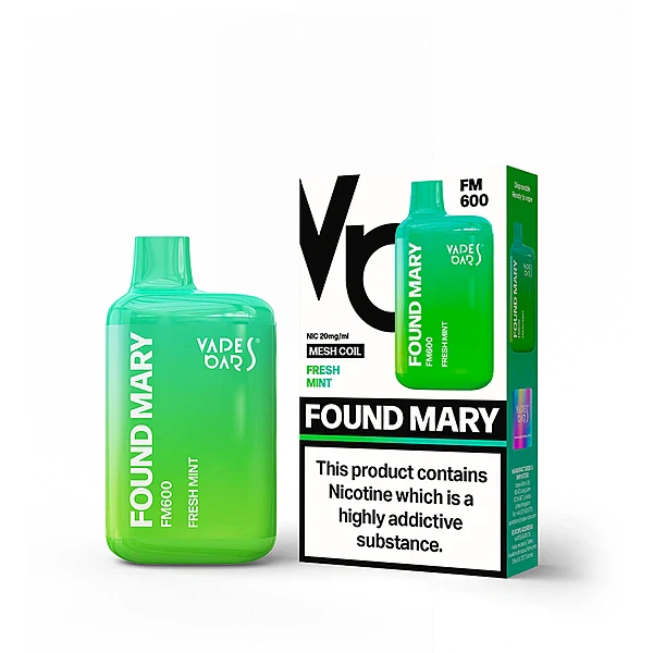 Vapes Bar Found Mary 600 20mg