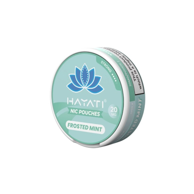 Hayati Nic Pouches 30mg